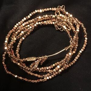 LUCKY GOLD Charm Bracelet